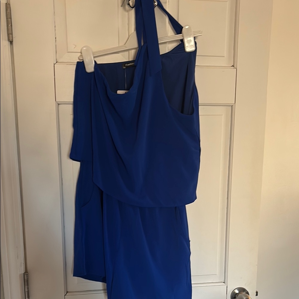 Elegant Blue Dress